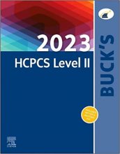 کتاب Buck's 2023 HCPCS Level II 1st Edition