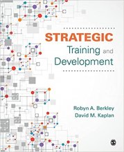 کتاب Strategic Training and Development 1st Edition