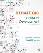 کتاب Strategic Training and Development 1st Edition
