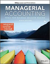 کتاب Managerial Accounting: Tools for Business Decision Making 9th Edition