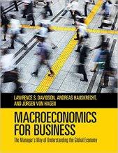 کتاب Macroeconomics for Business: The Manager's Way of Understanding the Global Economy