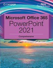 کتاب New Perspectives Collection, Microsoft 365 & PowerPoint 2021 Comprehensive (MindTap Course List), 1st Edition