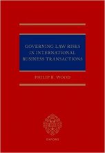 کتاب Governing Law Risks in International Business Transactions