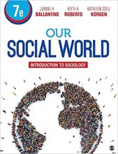 کتاب Our Social World: Introduction to Sociology 7th Edition