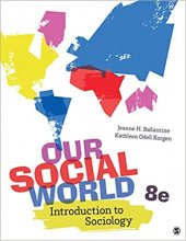 کتاب Our Social World: Introduction to Sociology Eighth Edition