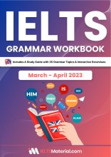 کتاب آیلتس گرامر ورک بوک Ielts Grammar Workbook (March-April 2023)