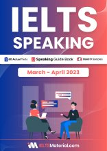 کتاب آیلتس اسپیکینگ مارچ تا آپریل IELTS Speaking ( March-April 2023)