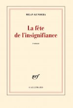 La fête de l'insignifiance