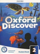 کتاب آکسفورد دیسکاور ویرایش دوم Oxford Discover 2 2nd وزیری