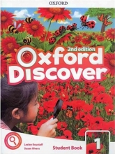 کتاب آکسفورد دیسکاور ویرایش دوم Oxford Discover 1 2nd وزیری