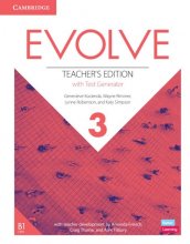 کتاب ایوالو Evolve Level 3 Teachers Edition with Test Generator