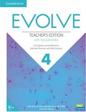 کتاب ایوالو Evolve Level 4 Teacher s Edition with Test Generator
