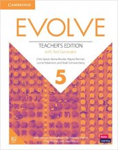 کتاب معلم ایوالو Evolve Level 5 Teachers Edition