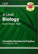 کتاب ای لول بیولوژی A Level Biology AQA Complete Revision & Practice