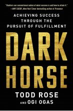 کتاب رمان انگلیسی اسب سیاه Dark Horse Achieving Success Through the Pursuit of Fulfillment