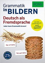 کتاب آلمانی پونز گراماتیک این بیلدرن PONS Grammatik in Bildern Deutsch als Fremdsprache Jeder kann Grammatik lernen