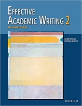 کتاب افکتیو آکادمیک رایتینگ Effective Academic Writing 2