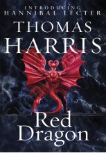 کتاب رمان انگلیسی اژدهای سرخ Red dragon