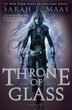 کتاب رمان انگلیسی تخت شیشه ای Throne of Glass - Throne of Glass 1