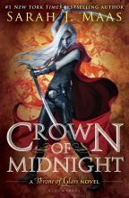 کتاب رمان انگلیسی تاج نیمه شب Crown of Midnight - Throne of Glass 2