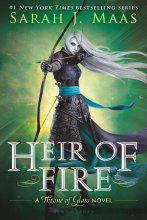 کتاب رمان انگلیسی وارث آتش Heir of Fire - Throne of Glass 3