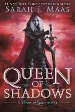 کتاب رمان انگلیسی ملکه سایه ها Queen of Shadows - Throne of Glass 4