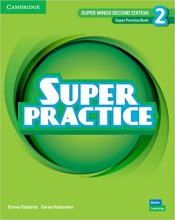 کتاب سوپر پرکتیس ویرایش دوم Super Minds Level 2 Super Practice Book