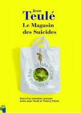 کتاب ( رمان فرانسوی) Le Magasin des suicides