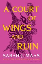 کتاب رمان انگلیسی دادگاهی از بال ها و خرابه ها A Court of Wings and Ruin