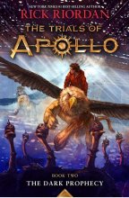 کتاب رمان انگلیسی پیشگویی تاریک آزمایشات آپولو Dark Prophecy The Trials of Apollo ( جلد دوم )