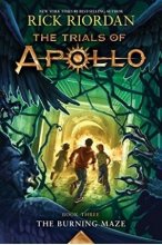 کتاب رمان انگلیسی Maze سوزان محاکمات آپولو Burning Maze The Trials of Apollo ( جلد سوم )