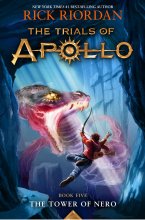 کتاب برج نرون محاکمه های آپولو Tower of Nero The The Trials of Apollo ( جلد پنجم )