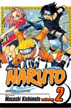 کتاب کمیک مانگا Comic manga Naruto 2