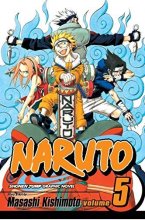 کتاب کمیک مانگا ناروتو Comic manga Naruto 5
