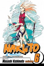 کتاب کمیک مانگا ناروتو Comic manga Naruto 6