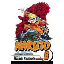 کتاب کمیک مانگا ناروتو Comic manga Naruto 8