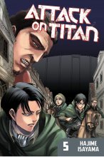کتاب اتک آن تیتان Attack on Titan 5