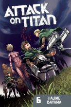 کتاب اتک آن تیتان Attack on Titan 6