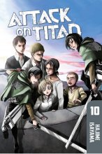 کتاب اتک آن تیتان Attack on Titan 10