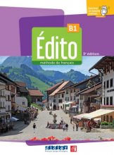 کتاب فرانسوی ادیتو ویرایش جدید Edito B1 2023