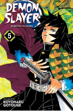 کتاب داستانی شیطان کش Demon Slayer 5