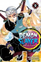 کتاب داستانی شیطان کش Demon Slayer 9