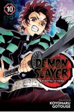 کتاب داستانی شیطان کش Demon Slayer 10
