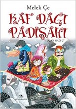 کتاب Kaf Dagi Padisahi داستان ترکی استانبولی