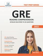 کتاب جی آر ای ریدینگ GRE Reading Comprehension