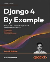 کتاب دجنگو 4 بای اکسمپل Django 4 By Example 4th Edition