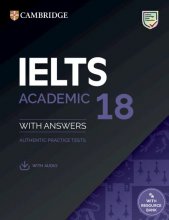 کتاب آیلتس کمبریج IELTS Cambridge 18 Academic