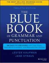 کتاب د بلو بوک آف گرامر اند پانکتیشن The Blue Book of Grammar and Punctuation