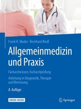 کتاب پزشکی آلمانی Allgemeinmedizin und Praxis