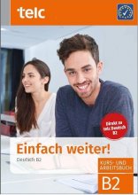 کتاب آلمانی Telc Einfach weiter Deutsch B2